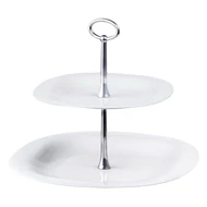 Üveg tányérok, porcelán tányérok