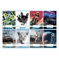 Tűzött vonalas füzetek (2. osztály)