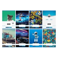 Tűzött vonalas füzetek (1. osztály)