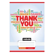 Tűzött szótár füzetek