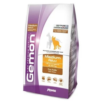 Gemon Dog Száraztáp Junior Csirkehús és Rizzsel 20kg Gemon Dog Száraztáp Junior Csirkehús és Rizzsel 20kg
