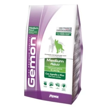 Gemon Dog Száraztáp Adult Bárányhús Rizzsel 20kg Gemon Dog Száraztáp Adult Bárányhús Rizzsel 20kg