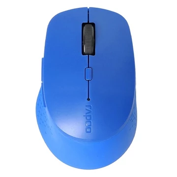 Egér vezeték nélküli RAPOO M300 Bluetooth 2,4 GHz 6 gombos kék Egér vezeték nélküli RAPOO M300 Bluetooth 2,4 GHz 6 gombos kék