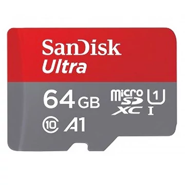 Memóriakártya SANDISK microSDXC Ultra android 64 GB Memóriakártya SANDISK microSDXC Ultra android 64 GB