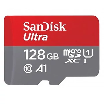 Memóriakártya SANDISK microSDXC Ultra android 128 GB Memóriakártya SANDISK microSDXC Ultra android 128 GB
