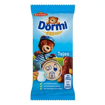 Piskóta GYŐRI ÉDES Dörmi tejkrémes 30g Piskóta GYŐRI ÉDES Dörmi tejkrémes 30g