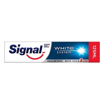 Fogkrém SIGNAL White System 125ml Fogkrém SIGNAL White System 125ml