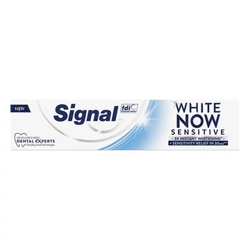 Fogkrém SIGNAL White Now Sensitive 75ml Fogkrém SIGNAL White Now Sensitive 75ml