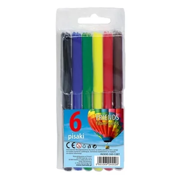 Filctoll FIORELLO színes 6 db-os készlet Filctoll FIORELLO színes 6 db-os készlet