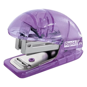 Tűzőgép mini RAPID Colour Breeze 24/6-26/6 10 lap levendula Tűzőgép mini RAPID Colour Breeze 24/6-26/6 10 lap levendula