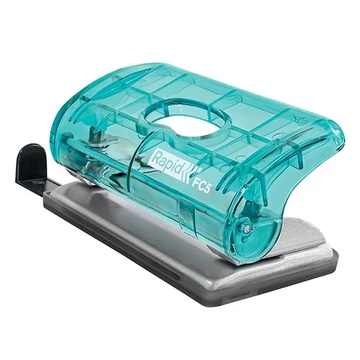 Lyukasztó Rapid Colour Breeze mini 2 lyukú kék Lyukasztó Rapid Colour Breeze mini 2 lyukú kék