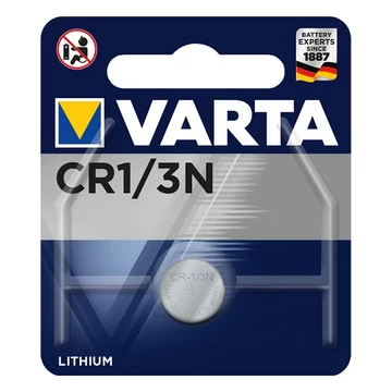 Elem gomb VARTA CR1/3N 3V 1 db/bliszter Elem gomb VARTA CR1/3N 3V 1 db/bliszter