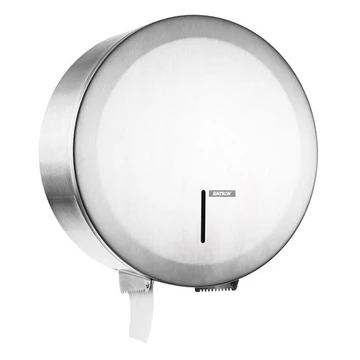 Toalettpapír adagoló tekercses KATRIN Gigant S mini 19 cm fém inox Toalettpapír adagoló tekercses KATRIN Gigant S mini 19 cm fém inox