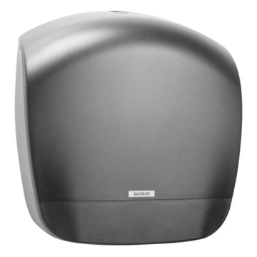 Toalettpapír adagoló tekercses KATRIN Inclusive Gigant Toilet S mini 19 cm fekete Toalettpapír adagoló tekercses KATRIN Inclusive Gigant Toilet S mini 19 cm fekete