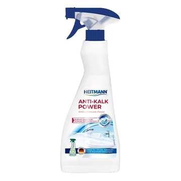 Vízkőoldó spray HEITMANN extra erős 500ml Vízkőoldó spray HEITMANN extra erős 500ml