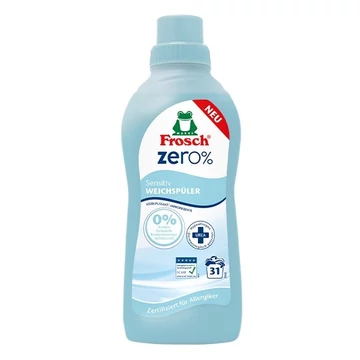 Öblítő FROSCH Zero % 750ml Öblítő FROSCH Zero % 750ml