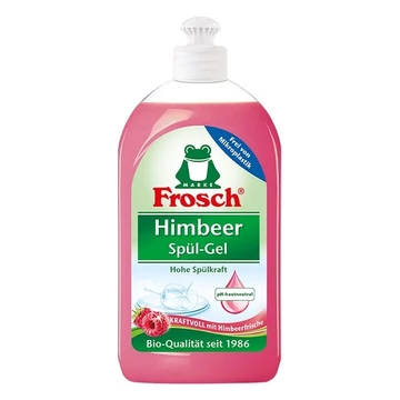 Mosogatószer FROSCH málna 500ml Mosogatószer FROSCH málna 500ml