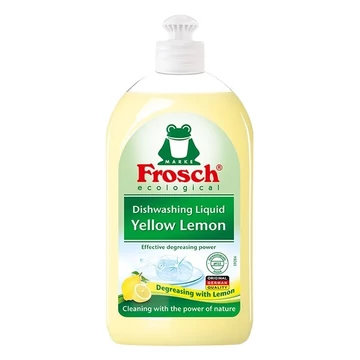 Mosogatószer FROSCH citrom 500ml Mosogatószer FROSCH citrom 500ml