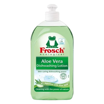 Mosogatószer FROSCH aloe vera 500ml Mosogatószer FROSCH aloe vera 500ml