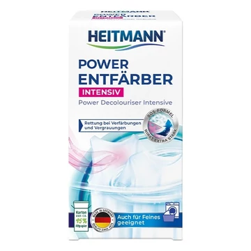 Mosásmentő por HEITMANN fehér ruhákhoz 250g Mosásmentő por HEITMANN fehér ruhákhoz 250g
