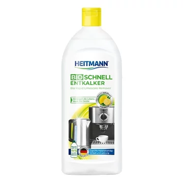 Vízkőoldó folyadék HEITMANN bio háztartási gép 250ml Vízkőoldó folyadék HEITMANN bio háztartási gép 250ml