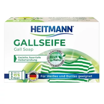 Folteltávolító szappan HEITMANN 100g Folteltávolító szappan HEITMANN 100g