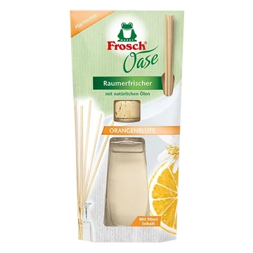Légfrissítő FROSCH Oase narancs pálcikás 90ml Légfrissítő FROSCH Oase narancs pálcikás 90ml