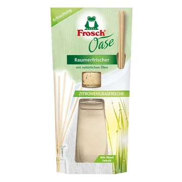 Légfrissítő FROSCH Oase citromfűvel pálcikás 90ml Légfrissítő FROSCH Oase citromfűvel pálcikás 90ml