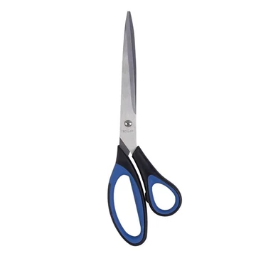 Olló SPOKO irodai S0539 26 cm szimmetrikus fekete-kék Olló SPOKO irodai S0539 26 cm szimmetrikus fekete-kék
