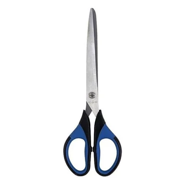 Olló SPOKO irodai S0536 18 cm szimmetrikus fekete-kék Olló SPOKO irodai S0536 18 cm szimmetrikus fekete-kék