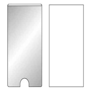 Címketartó tok DJOIS öntapadós gerincjelölő betétlappal 62x150 mm 6 db/csomag Címketartó tok DJOIS öntapadós gerincjelölő betétlappal 62x150 mm 6 db/csomag