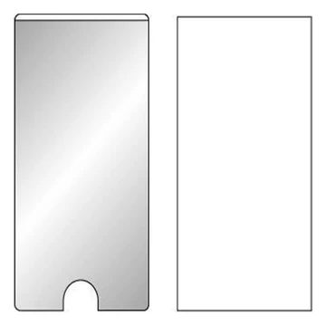 Címketartó tok DJOIS öntapadós gerincjelölő betétlappal 55x150 mm 6 db/csomag Címketartó tok DJOIS öntapadós gerincjelölő betétlappal 55x150 mm 6 db/csomag