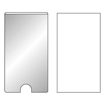 Címketartó tok DJOIS öntapadós gerincjelölő betétlappal 55x102 mm 6 db/csomag Címketartó tok DJOIS öntapadós gerincjelölő betétlappal 55x102 mm 6 db/csomag