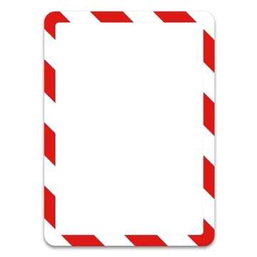 Mágneses tasak DJOIS Magneto biztonsági A/4 piros-fehér 2 db/csomag Mágneses tasak DJOIS Magneto biztonsági A/4 piros-fehér 2 db/csomag