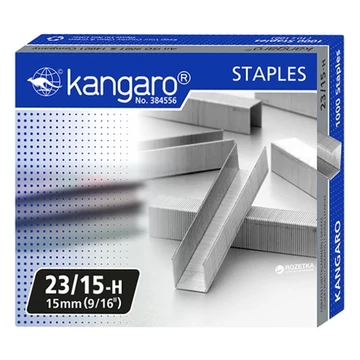 Tűzőkapocs KANGARO 23/15 1000/dob Tűzőkapocs KANGARO 23/15 1000/dob