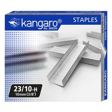 Tűzőkapocs KANGARO 23/13 1000/dob Tűzőkapocs KANGARO 23/13 1000/dob