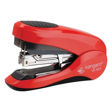 Tűzőgép KANGARO Less-45F asztali 25 lap 24/6 piros Tűzőgép KANGARO Less-45F asztali 25 lap 24/6 piros
