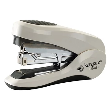 Tűzőgép KANGARO Less-45F asztali 25 lap 24/6 csontfehér Tűzőgép KANGARO Less-45F asztali 25 lap 24/6 csontfehér