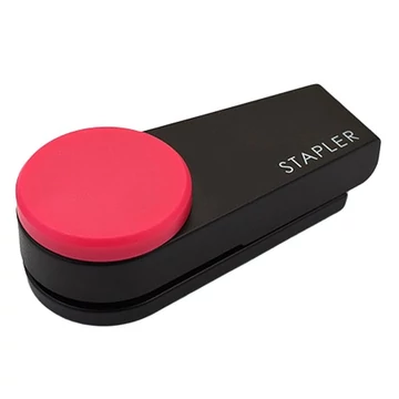 Tűzőgép MAX HD-10XS mini 10 lap No.10 rózsaszín Tűzőgép MAX HD-10XS mini 10 lap No.10 rózsaszín