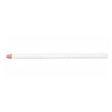 Jelölőceruza UNI dermotograph hatszögletű fehér