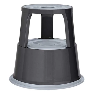 Zsámoly WEDO gurulós acél sötétszürke Zsámoly WEDO gurulós acél sötétszürke