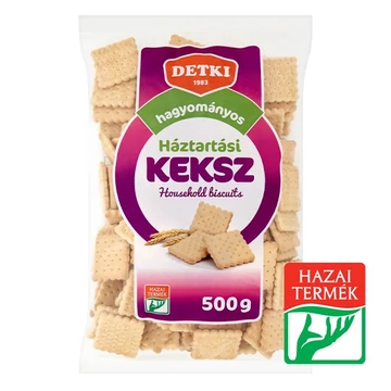Háztartási keksz DETKI 500g Háztartási keksz DETKI 500g