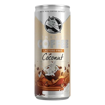 Kávés tej HELL Energy Coffee Coconut Latte laktózmentes 250ml Kávés tej HELL Energy Coffee Coconut Latte laktózmentes 250ml