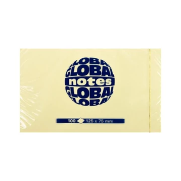 Öntapadós jegyzet GLOBAL Notes 3655-01 75x125mm 100 lap Öntapadós jegyzet GLOBAL Notes 3655-01 75x125mm 100 lap
