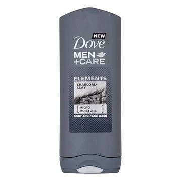 Tusfürdő férfi DOVE Charcoal & Clay 400ml Tusfürdő férfi DOVE Charcoal & Clay 400ml
