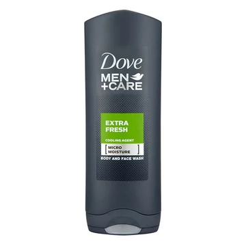 Tusfürdő férfi DOVE Extra Fresh 250ml Tusfürdő férfi DOVE Extra Fresh 250ml