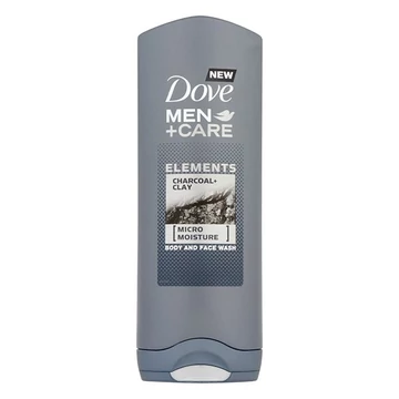 Tusfürdő férfi DOVE Charcoal & Clay 250ml Tusfürdő férfi DOVE Charcoal & Clay 250ml