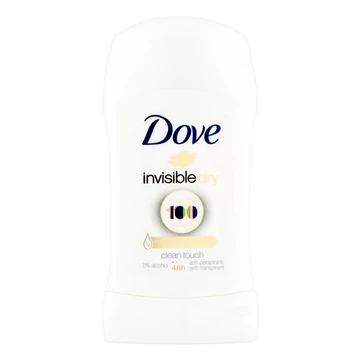 Izzadásgátló stift DOVE Invisible Dry 40ml Izzadásgátló stift DOVE Invisible Dry 40ml