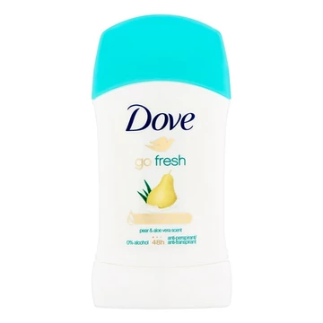 Izzadásgátló stift DOVE Go Fresh Pear & Aloe Vera 40ml Izzadásgátló stift DOVE Go Fresh Pear & Aloe Vera 40ml