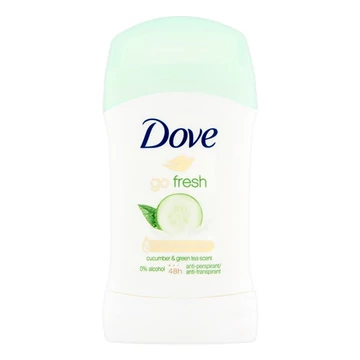 Izzadásgátló stift DOVE Go Fresh Cucumber 40ml Izzadásgátló stift DOVE Go Fresh Cucumber 40ml